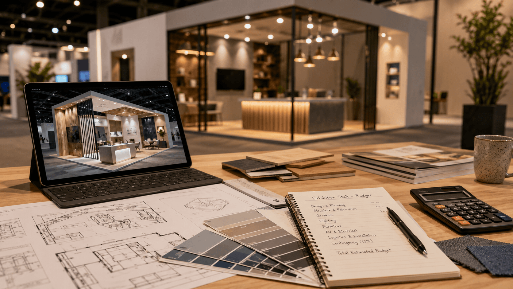 Exhibition stall cost planning and budgeting guide for brands in India