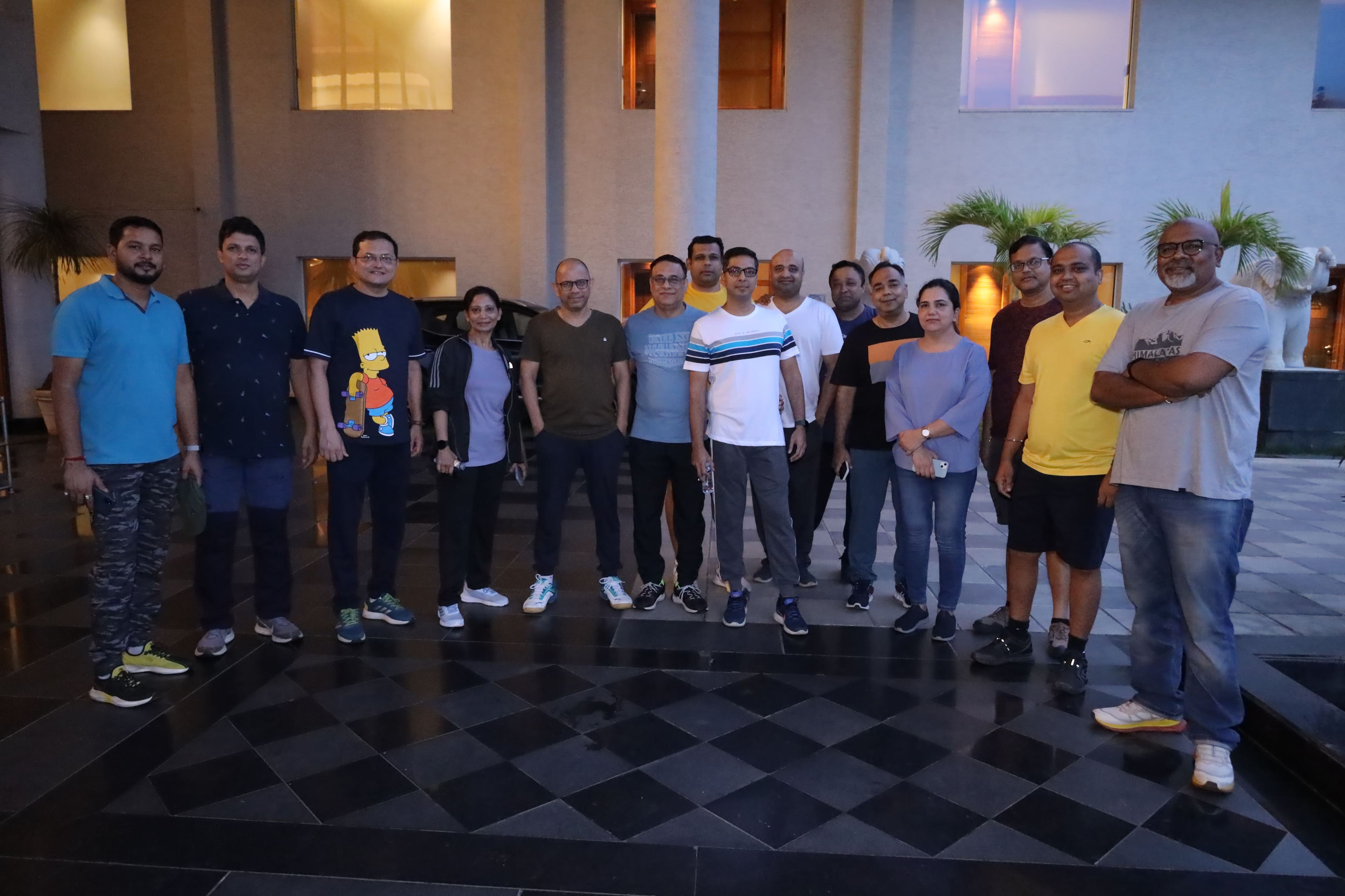 Corporate Offsite work 3