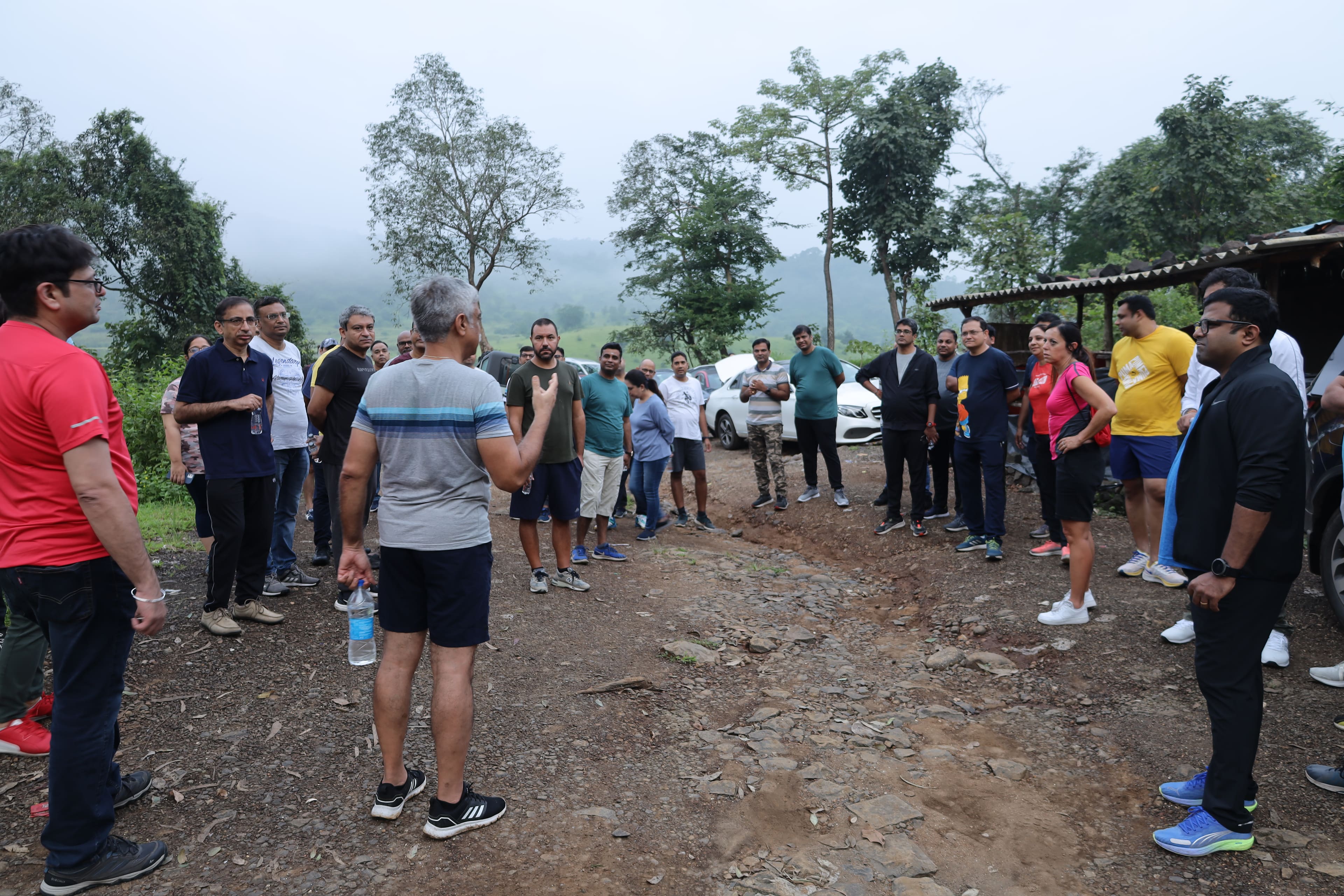 Corporate Offsite work 4