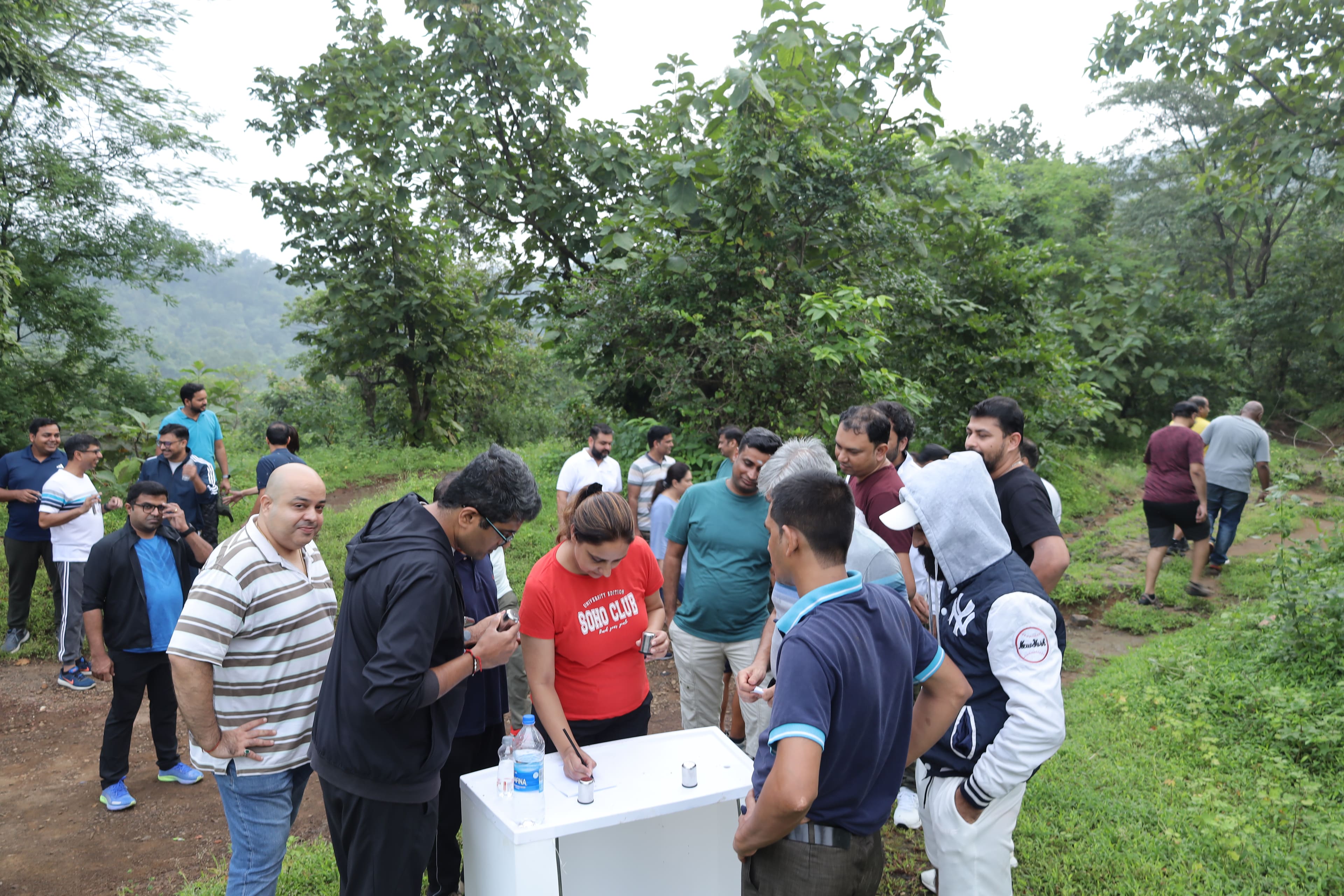 Corporate Offsite work 5