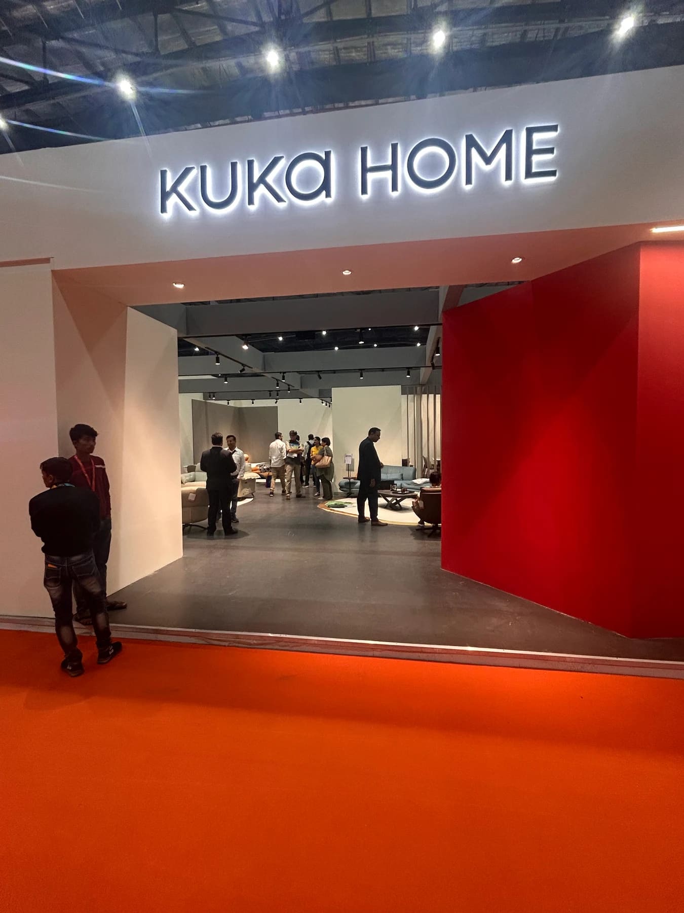 Kuka – Nesco Mumbai work 1