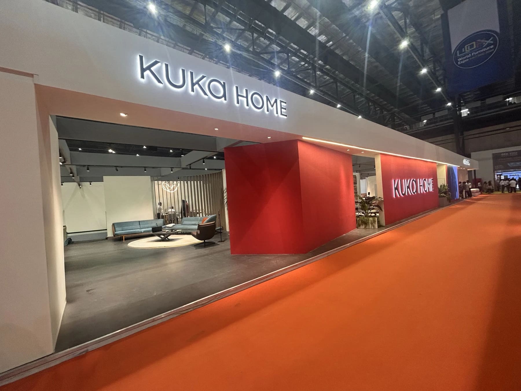 Kuka – Nesco Mumbai work 8