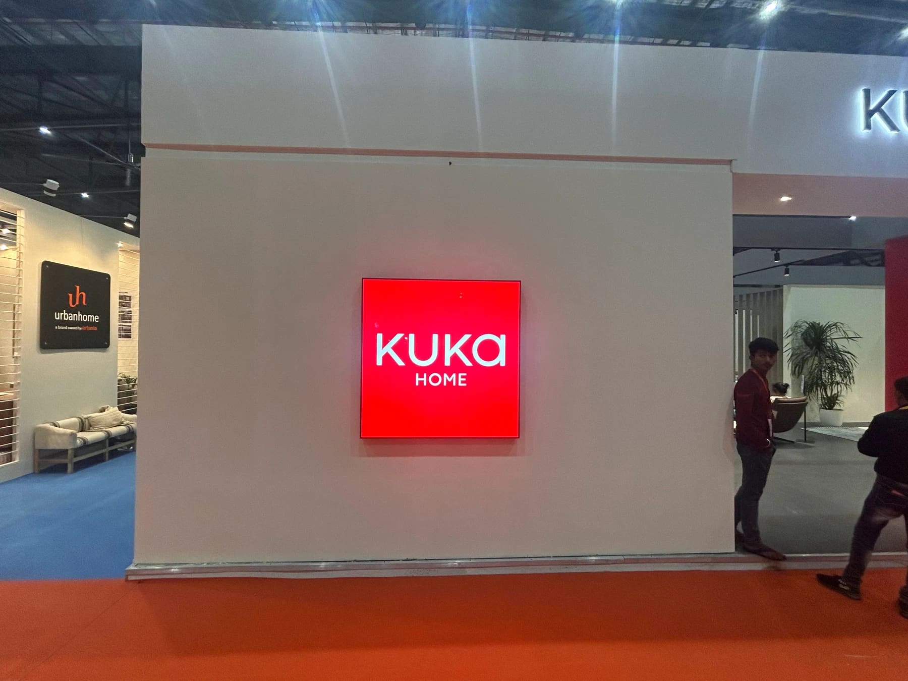 Kuka – Nesco Mumbai work 9