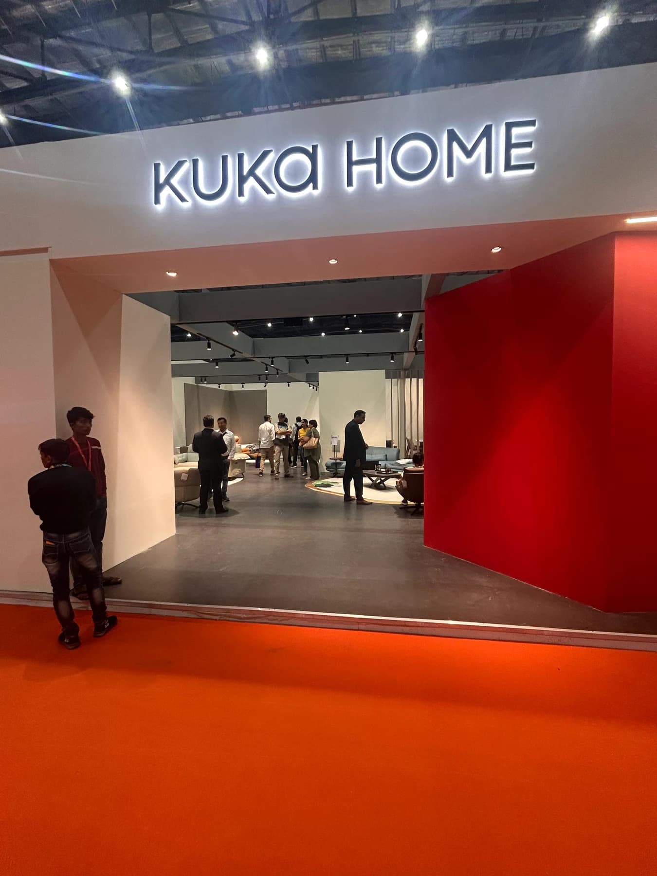 Kuka – Nesco Mumbai by Triangular Dots