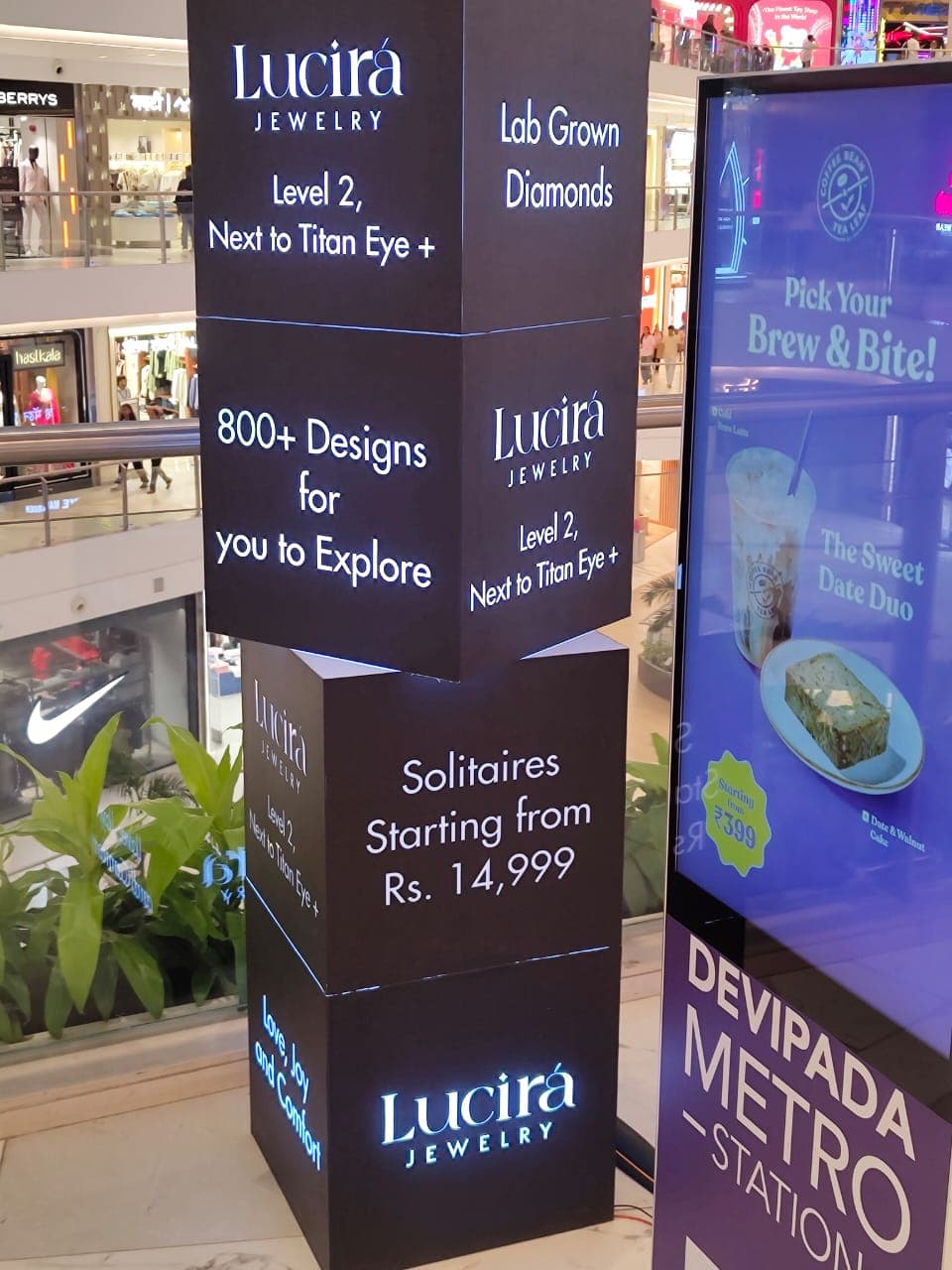 Lucira Store Launch, Borivali