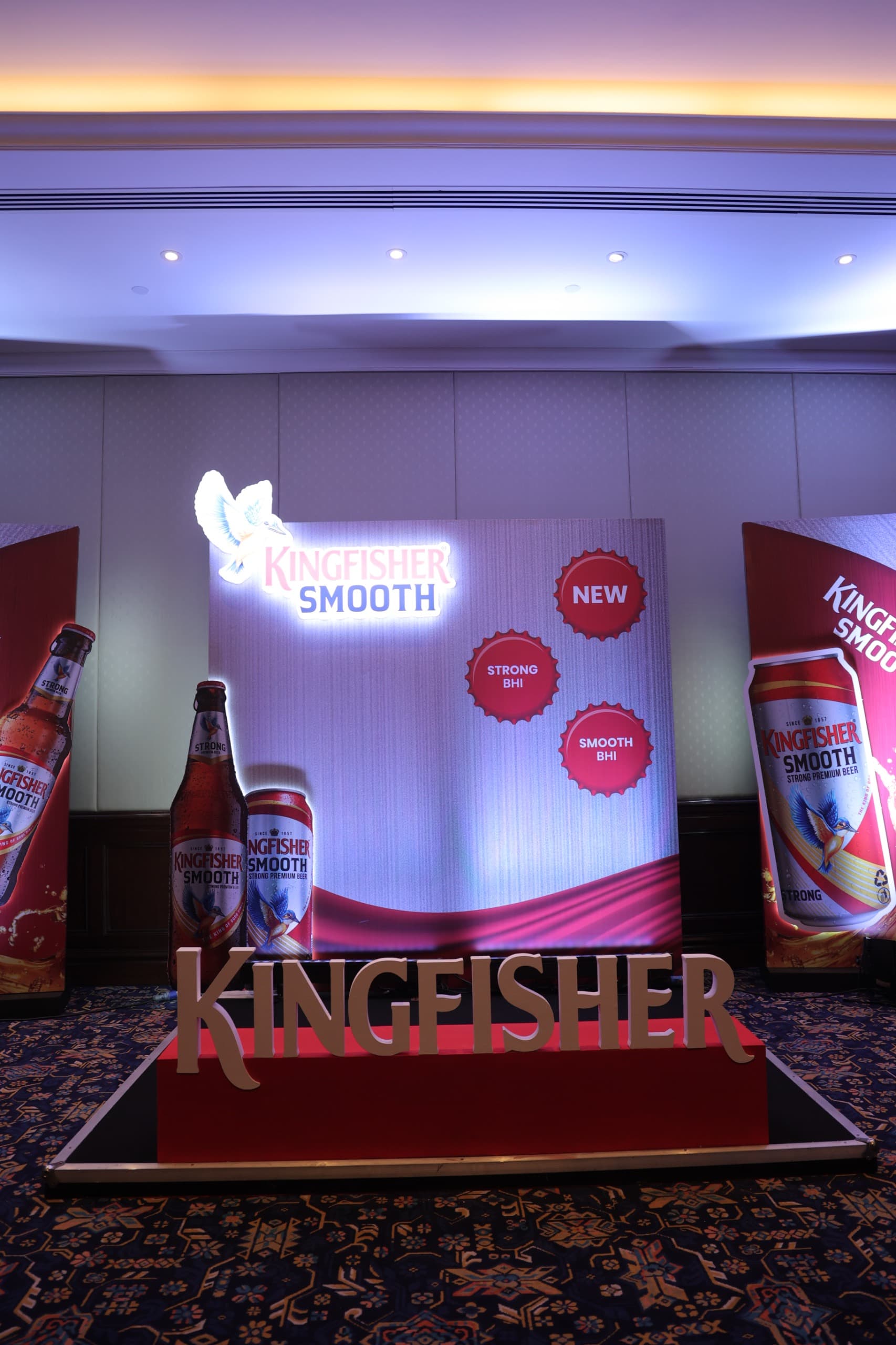 Kingfisher Smooth Launch by Triangular Dots