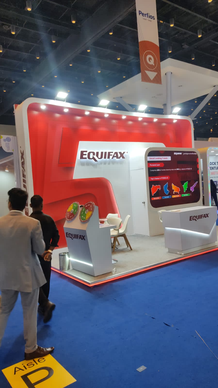 Exhibitions work by Triangular Dots